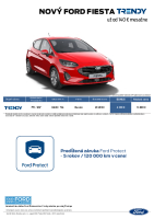 Ford Fiesta Trendy - cennik 2022-3